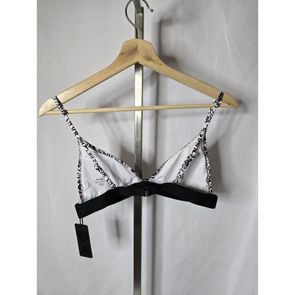 NWT ED HARDY SNOW TIGER WHITE BIKINI SET 2 PIECES SWIMSUIT Size Large - Picture 8 of 16